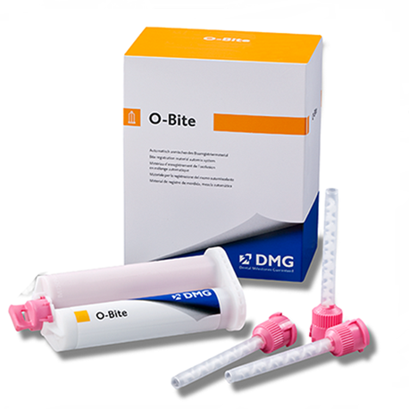 DMG O-Bite, Bite Registration Material, 2 Cartridges @ 50 ml 